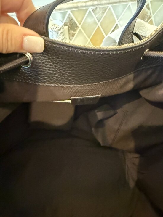 Gucci GG Canvas Drawstring Backpack NEW main image 10